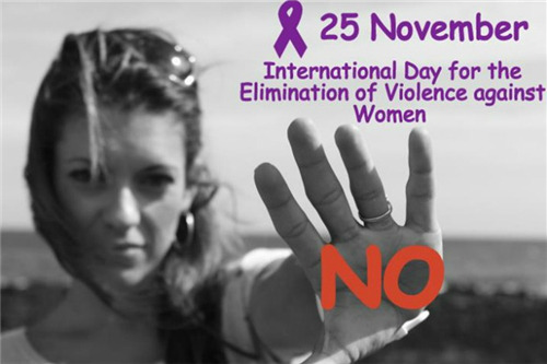 International Day for the Elimination of Violence against Women 2016