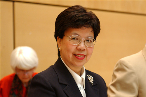 WHO Director-General Dr. Margaret Chan addressed the 60th Session of the Commission on Narcotic Drugs.