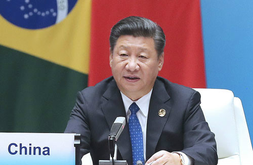 Chinese President Xi Jinping delivered remarks at the Dialogue of Emerging Market and Developing Countries