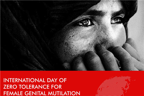 International Day of Zero Tolerance for Female Genital Mutilation 2018