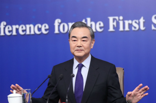 2018年外交部长王毅回答中外记者提问