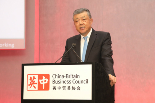 A Promising New Era for China-UK Business Cooperation