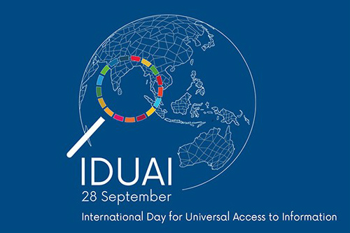 International Day for Universal Access to Information 2018