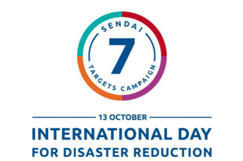 International Day for Disaster Risk Reduction 2019
