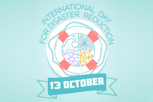 International Day for Disaster Risk Reduction 2019
