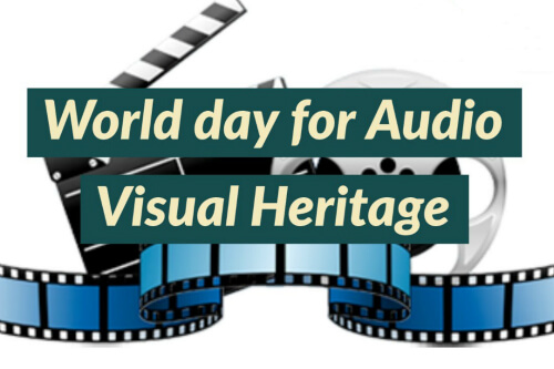 World Day for Audiovisual Heritage 2020